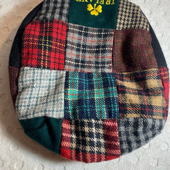 Vintage Ireland Irish Blessing Newsboy Wool Adjustable Made in Ireland - Picture 5 of 9